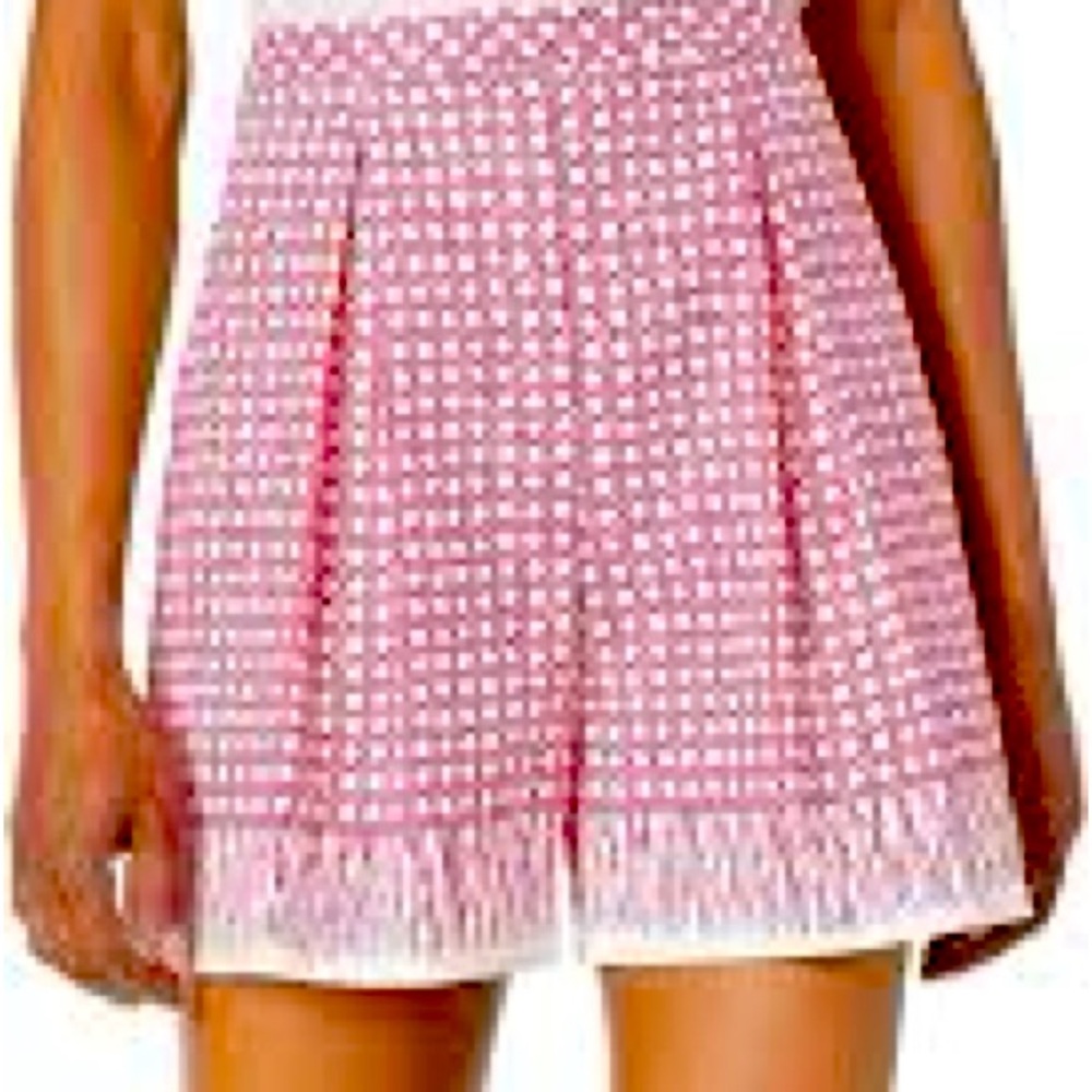 NWT- Trina Turk 'Wisteria' Printed Shorts, Passion Pink/Whitewash - Size 8